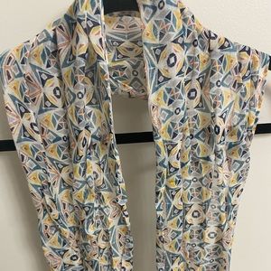 Gauze Infinity Chase scarf